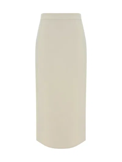 Valentino Garavani Skirts In Beige