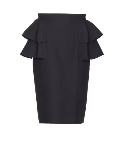 Valentino Garavani Skirts In Black