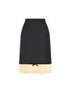 Valentino Garavani Skirts In Black