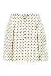 Valentino Skirt Pattern Supergran Pois Medio Plusdepois In Black Betule