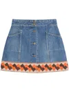 Valentino Garavani Skirts In Blue