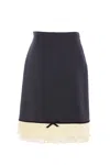 Valentino Garavani Skirts In Blue