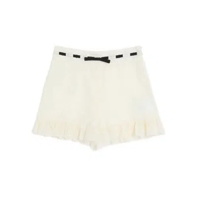 Valentino Garavani Skirts In White