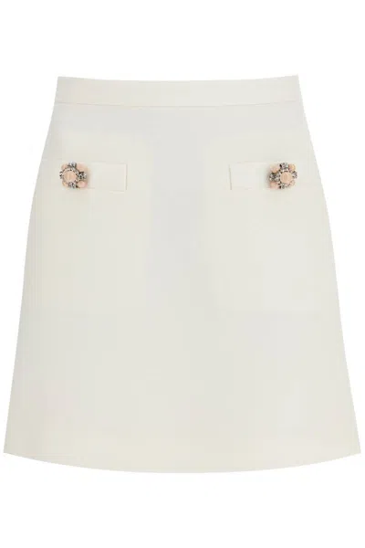 Valentino Garavani Skirts In White