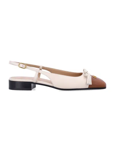 VALENTINO GARAVANI VALENTINO GARAVANI VALET DU ROI SLINGBACK BALLERINA
