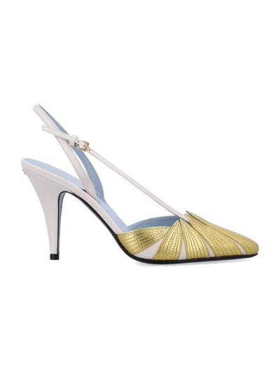 Valentino Garavani Foliefoliage Pumps In Multi