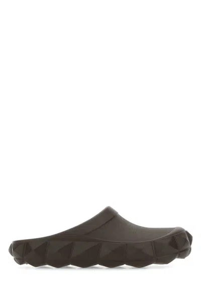 Valentino Garavani Slippers In Brown