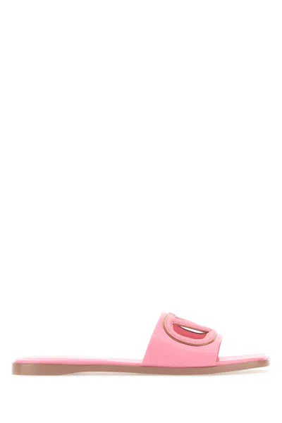 Valentino Garavani Slippers In Pink