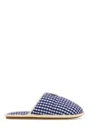 Valentino Printed Fabric Ta Chambre Slippers In Printed