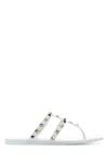 Valentino Flat Sandals  Garavani Woman Color White In White