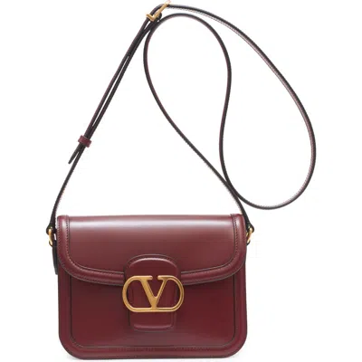 VALENTINO GARAVANI VALENTINO GARAVANI SMALL 9TO5 LEATHER SHOULDER BAG