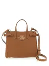 Valentino Cross-body Bags & Satchels With Adjustable Strap In Brown