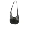 Valentino Garavani  Garavani Hoboho Small Hobo Bag In Chevron-patterned Nappa Leather Woman In Black