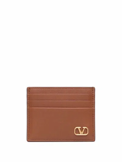 Valentino Garavani Small Leather Goods In Selleria