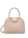 Valentino Garavani Women Small Leather Rockstud Handbag