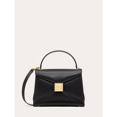 Valentino Garavani Small One Stud Bag In Black