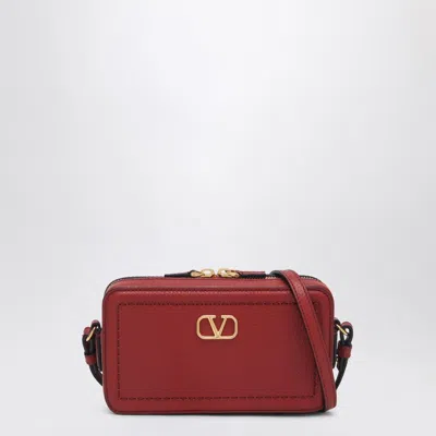 VALENTINO GARAVANI VALENTINO GARAVANI  SMALL RED LEATHER CROSSBODY BAG ALLTIME