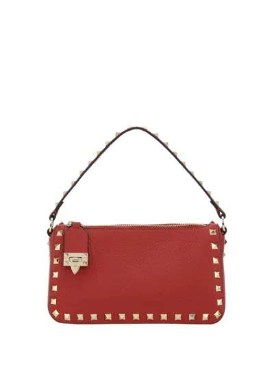 Valentino Garavani Shoulder Bags In Red