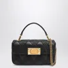 Valentino Quilted Chain Strap Shoulder Bag Studs In Black
