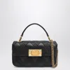 Valentino Quilted Chain Strap Shoulder Bag Studs In Black