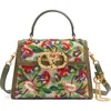 Valentino Garavani Small Vsling Crystal Embellished Top Handle Bag In Multi