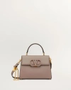 Valentino Garavani Small Vsling Grainy Calfskin Handbag Woman Clay/rose Quartz Uni