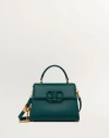 Valentino Garavani Small Vsling Grainy Calfskin Handbag Woman English Green Uni