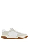 Valentino Sparry Sneakers In Split Leather And Nappa In Multi