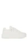 Valentino Garavani Mens White One Stud Xl Chunky-sole Leather Low-top Trainers