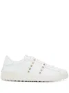 Valentino Rivet-decorated Casual Sneakers
