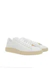 Valentino White Leather Vlogo Signature Sneakers