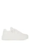 Valentino Garavani Mens White One Stud Xl Chunky-sole Leather Low-top Trainers