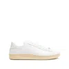 Valentino White Leather Vlogo Signature Sneakers
