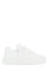 Valentino Garavani Mens White One Stud Xl Chunky-sole Leather Low-top Trainers