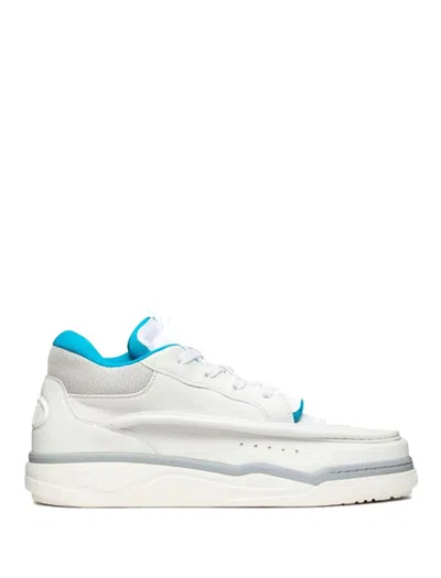 Valentino Garavani Lacing Casual Shoes In White