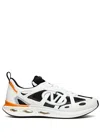 Valentino Vlogo Easyjog Sneakers With Contrast Accents