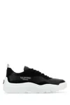 Valentino Sneaker Gumboy In Black