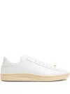 Valentino White Leather Vlogo Signature Sneakers