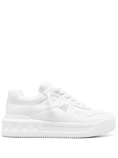 Valentino Garavani Sneakers In White