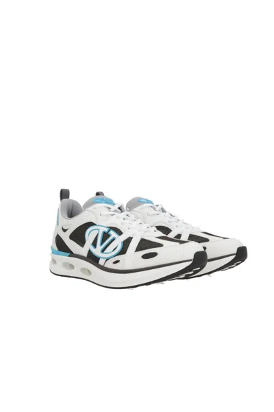 スニーカー VALENTINO MULTICOLOR VLOGO EASYJOG SNEAKERS Valentino Garavani Multicolor Leather And Fabric Vlogo