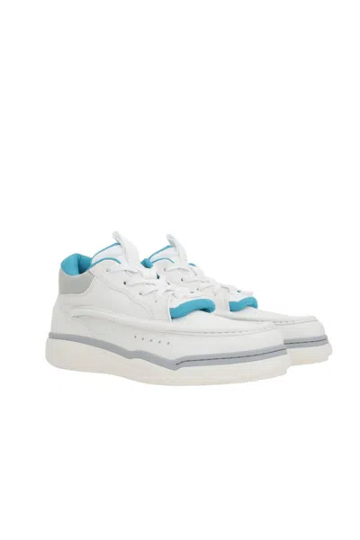 Valentino Garavani Lacing Casual Shoes In White
