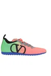 Valentino Chromathon Sneaker In Multi