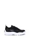 Valentino Sneaker Gumboy In Black