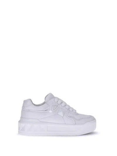 Valentino Garavani Sneakers In Gray