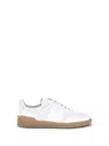 Valentino Garavani Upvillage Low-top Perforated Nappa Leather Sneaker In White