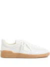 Valentino Garavani Upvillage Low-top Perforated Nappa Leather Sneaker In White