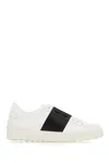 Valentino Garavani Open Sneakers In Leather