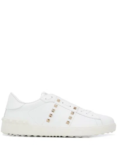Valentino Garavani Sneakers In White