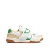 Valentino Garavani Vg Joie De Jouer Sneaker In Nappa Calfskin In White