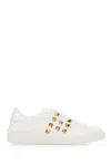 Valentino Untitled Sneaker In White